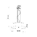 Lestenec VEGA 60 bela