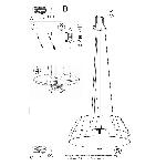 Lestenec VEGA 70 črna