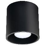 Stropna svetilka ORBIS 1 črna (10x10x10cm)