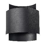 Stenska svetilka IMPACT črna (22x11x23cm)