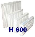 PLAN radiatorji tip 11, višina 600 mm